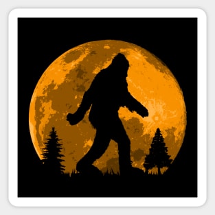 Night Sasquatch Sticker